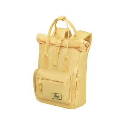 American Tourister URBAN GROOVE Mini Žlutá Pastel Yellow 7L – Zboží Dáma