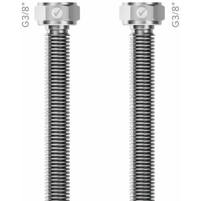 MERABELL Toaletní hadice Aqua Classic G3/8"-G3/8",80cm M0068 – Sleviste.cz