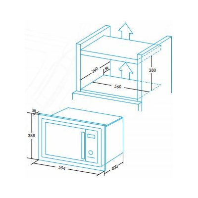 Edesa EMW-2530-IG XBK