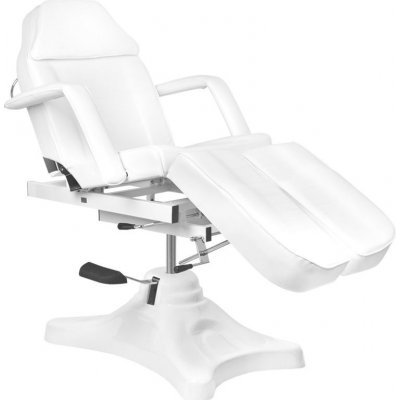 Activeshop kosmetické křeslo A 234C pedi white – Zboží Dáma