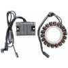 Alternátory ELECTROSPORT Stator (vinutí) alternátoru HARLEY-DAVIDSON XL SPORTSTER 883/1200 92-93 HIGHPOWER (3 fázový+regulátor dobíjení ESR855 v sadě)