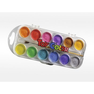 Toy color 30 mm perleťové 12 barev – Zbozi.Blesk.cz
