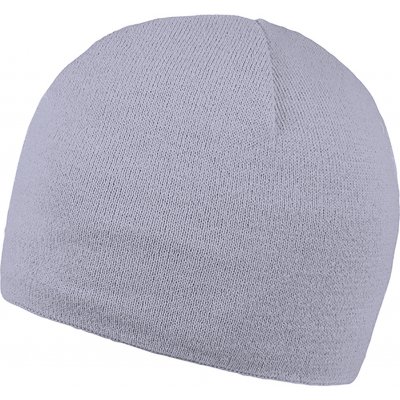 coFEE PURE beanie popelavě šedá – Zboží Mobilmania