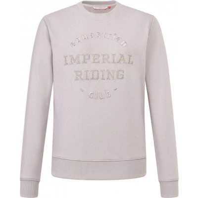 Riding Mikina Imperial Joyce Summer dámská grey/sand – Hledejceny.cz