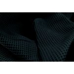 Vaflovina 100% bavlna - černá - šířka 150 cm – Zboží Mobilmania
