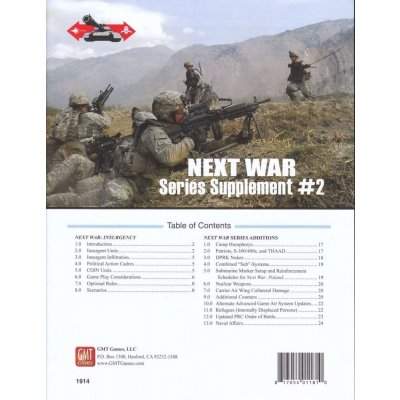 GMT Next War: Series Supplement #2