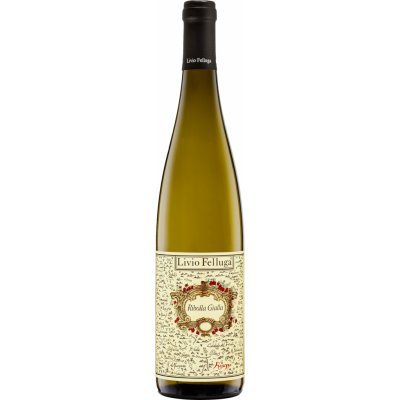 Livio Felluga Ribolla Gialla 2023 Bílé 12,5% 0,75 l (holá láhev) – Hledejceny.cz