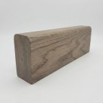 Havlíček truhlářství Madlo dřevěné 40 x 80 mm R10 2,5 m Ořech MH 01 398_2 – HobbyKompas.cz