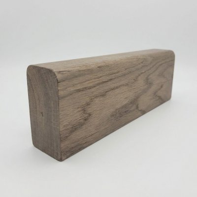 Havlíček truhlářství Madlo dřevěné 40 x 80 mm R10 2,5 m Ořech MH 01 398_2 – HobbyKompas.cz