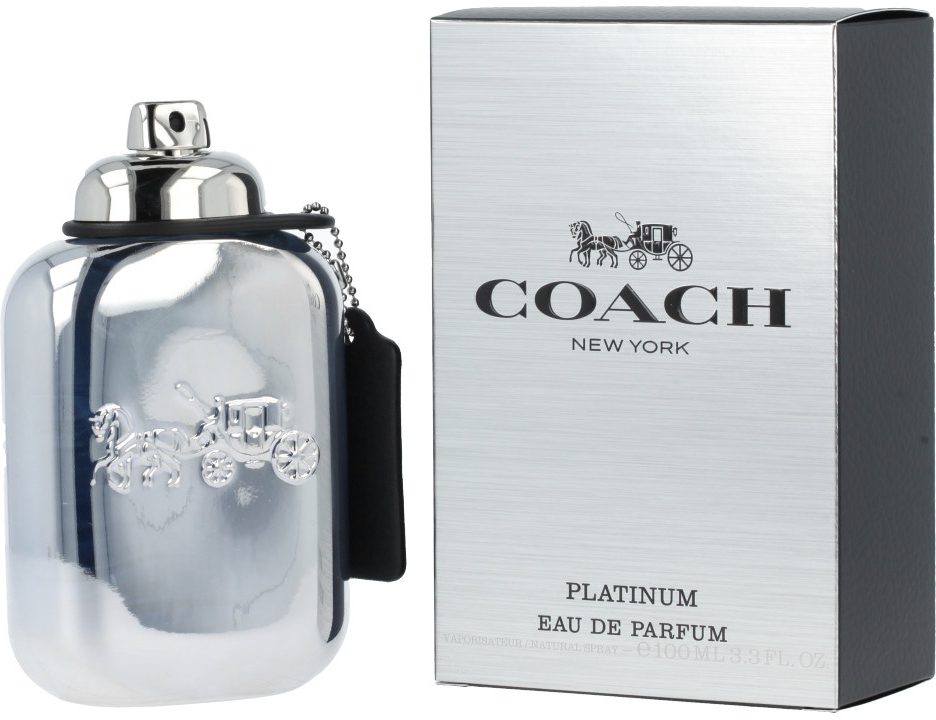 Coach Platinum parfémovaná voda pánská 60 ml od 670 Kč - Heureka.cz