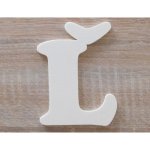 Lymfy Písmeno L přírodní dřevo – Hledejceny.cz