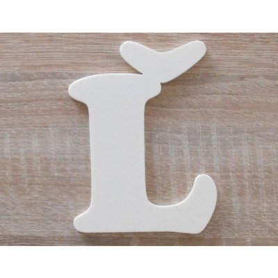 Lymfy Písmeno L přírodní dřevo – Hledejceny.cz