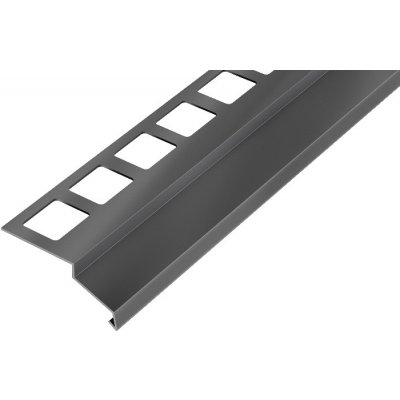 Acara BP3 balkonová lišta antracit 2 m – Sleviste.cz