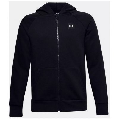 Under Armour RIVAL FLEECE FZ HOODIE-BLK XS – Sleviste.cz