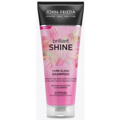 John Frieda, Brilliant Shine. Šampon, 250 ml – Hledejceny.cz
