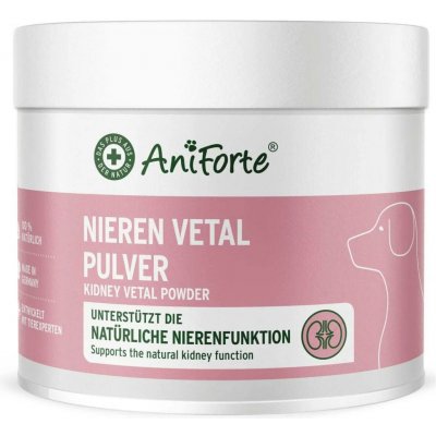 AniForte KidneyVetal prášek Pro podporu funkce ledvin 100 g – Hledejceny.cz