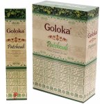Goloka Patchouli indické vonné tyčinky BOX 12 x 15 g – Hledejceny.cz