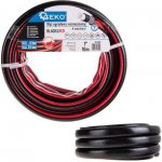 Geko zesílená Black&Red 1" 10m – Hledejceny.cz