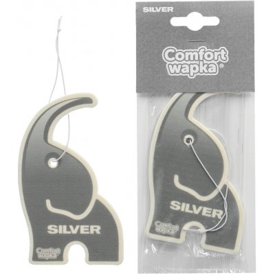 Comfort wapka vonný slon silver – Hledejceny.cz