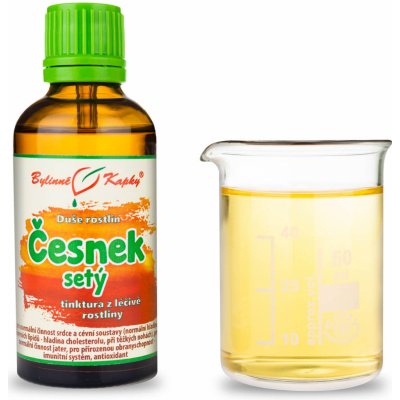 Bylinné kapky Duše rostlin Česnek setý tinktura 50 ml – Hledejceny.cz