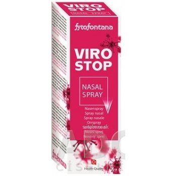HerbPharma Fytofontana Virostop nosní sprej 20 ml