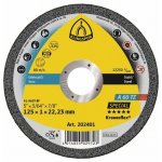 Klingspor Kotouč řezný 115 x 1,0 mm KLI202400 – Zboží Dáma