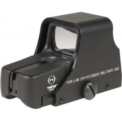 Theta Optics 551 červený zelený kruh s tečkou černý – Zboží Dáma