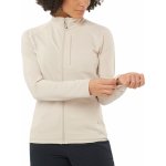 Salomon Essential Lightwarm FZ W LC2336200 rainy day – Zboží Dáma