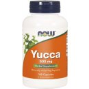 Now Foods YUCCA 500 mg 100 kapslí