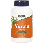 Now Foods YUCCA 500 mg 100 kapslí – Sleviste.cz
