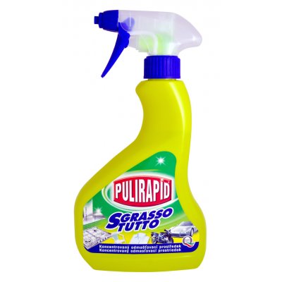 Pulirapid Sgrasso Tutto odmašťovač 500 ml – HobbyKompas.cz