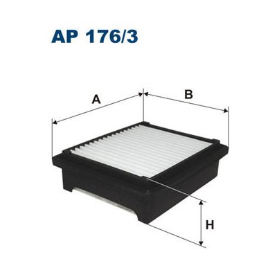 Vzduchový filtr FILTRON AP 176/3 – Hledejceny.cz