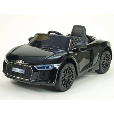 Daimex elektrické autíčko Audi R8 Spyder lak černá – Zboží Mobilmania
