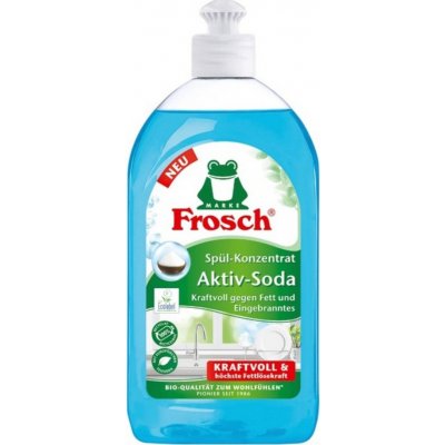Frosch Koncentrovaný prostředek na mytí nádobí s aktivní sodou 500 ml – Sleviste.cz