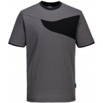 Portwest Tričko PW3 Hi-Vis S/S PW211 krátký rukáv Šedá/černá XXL – Sleviste.cz