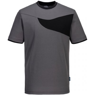 Portwest Tričko PW3 Hi-Vis S/S PW211 krátký rukáv Šedá/černá XXL – Sleviste.cz