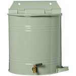 Ib Laursen nástěnná nádrž na vodu s kohoutkem a mýdlenkou Green 10,5 l zelená barva smalt – Hledejceny.cz