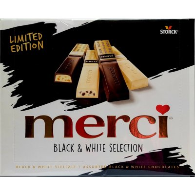 Storck Merci Black&White 240 g – Zbozi.Blesk.cz