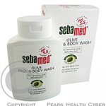 Sebamed mycí emulze s olivovým olejem 200 ml – Zboží Mobilmania