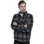 Brandit bunda Lumberjacket černo-šedá – Hledejceny.cz
