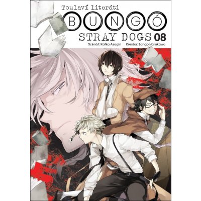Bungó Stray Dogs - Toulaví literáti 8 – Hledejceny.cz