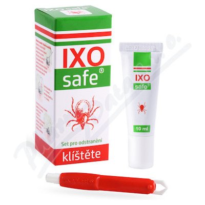 IXOsafe pro bezpeč.odstr.klíšťat 10 ml – Hledejceny.cz