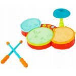 B Toys Bubenická sada Toy Drum Set – Zboží Dáma B Toys Bubenická sada Toy Drum Set – Zboží Dáma