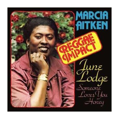 Marcia Aitken And June Lodge - Reggae Impact And First Time Around Two Expanded Albums On s CD – Zboží Mobilmania