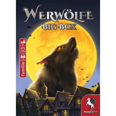 Pegasus Spiele Werewolves Big Box – Hledejceny.cz