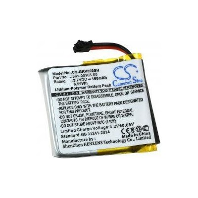 Powery Garmin 361-00108-00 160mAh Li-Pol 3,7V - neoriginální – Zboží Živě