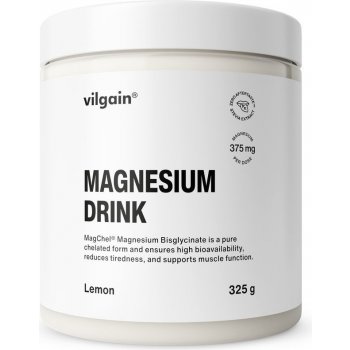 Vilgain Magnesium Drink citron 325 g