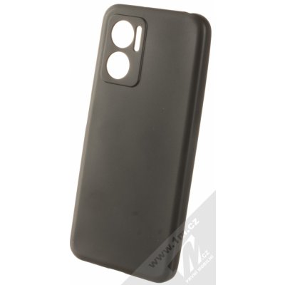 Pouzdro 1Mcz Matt Skinny TPU Ochranné silikonové Xiaomi Redmi 10 5G, Redmi Note 11E černé