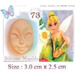 Silikonová forma obličej víla Zvonilka - Galias Moulds – Hledejceny.cz