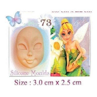 Silikonová forma obličej víla Zvonilka - Galias Moulds – Hledejceny.cz